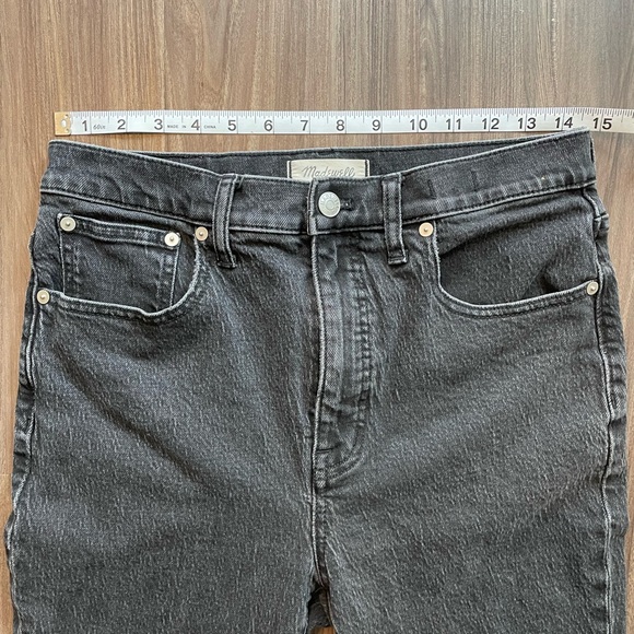 Madewell Slim Demi Boot Jeans - Picture 9 of 14